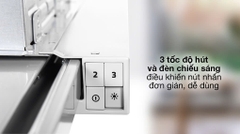 Máy hút mùi âm tủ Hafele HH-TI60D