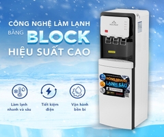 Cây nước nóng lạnh hút bình Hòa Phát HHC363
