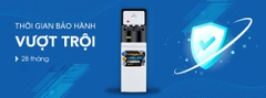 Cây nước nóng lạnh hút bình Hòa Phát HHC363