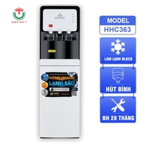 Cây nước nóng lạnh hút bình Hòa Phát HHC363
