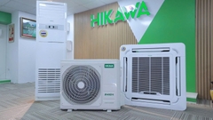 Điều hòa âm trần HIKAWA Inverter 1 chiều 30000Btu HI-CC30AT/HO-CC30AT _ Thái Lan