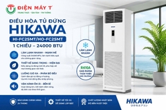 Điều hòa tủ đứng HIKAWA 1 chiều 24000 BTU HI-FC25MT/HO-FC25MT