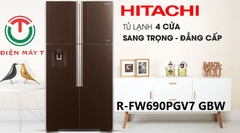 Tủ Lạnh Hitachi Inverter 540 Lít R-FW690PGV7 (GBW)