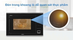 Lò vi sóng kết hợp nướng âm tủ 32lít Hafele HM-B38C