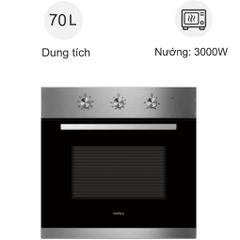 Lò Nướng Âm Tủ HO-4K70A Hafele [538.61.451]