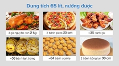 Lò nướng âm Hafele HO-K60B