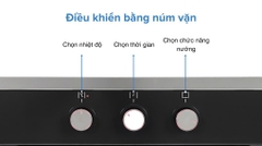 Lò nướng âm Hafele HO-K60B
