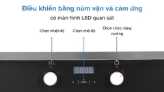 Lò nướng âm Hafele HO-KT60C (534.05.571) 65 lít