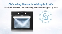 Lò nướng âm Hafele HO-KT60C (534.05.571) 65 lít
