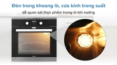 Lò nướng âm Hafele HO-KT60C (534.05.571) 65 lít