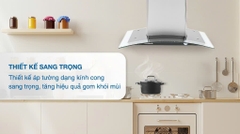 Máy hút mùi kính cong BlueStone HOB-8735