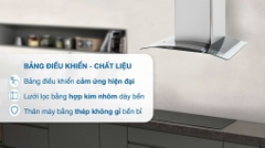 Máy hút mùi kính cong BlueStone HOB-8735