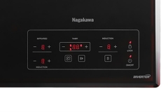 Bếp từ hồng ngoại 3 vùng nấu lắp âm Nagakawa NAG1253M