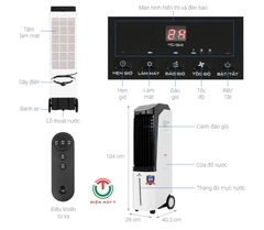 Quạt điều hoà Hòa Phát HPCF1-045