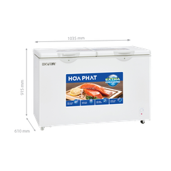 Tủ đông mát Hòa Phát HPF BD6240 240 lít