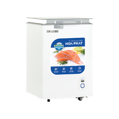 Tủ đông Hòa Phát mặt kính 1 ngăn 1 cánh HPF AD6107.T
