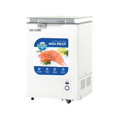 Tủ đông Hòa Phát mặt kính 1 ngăn 1 cánh HPF AD6107.T