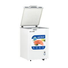 Tủ đông Hòa Phát mặt kính 1 ngăn 1 cánh HPF AD6107.T