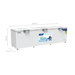 Tủ đông Inverter Hòa Phát HPF-AD81190 - 1.190 lít