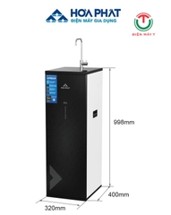 Máy lọc nước RO tủ đứng Hòa Phát HPR529