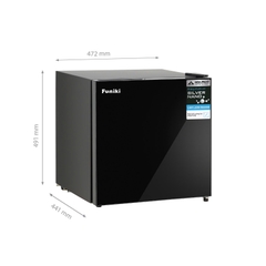 Tủ lạnh mini 46 lít Funiki HR-S646GB