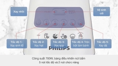 Máy xay đa năng 2 cối Philips HR2221