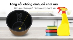 Nồi cơm điện cao tần Zojirushi 1.8 lít NP-HRQ18-XT