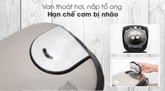 Nồi cơm điện cao tần Zojirushi 1.8 lít NP-HRQ18-XT