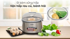 Nồi cơm điện cao tần Zojirushi 1.8 lít NP-HRQ18-XT