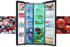 Tủ lạnh Hitachi Inverter 656 lít HRSN9713ESUVN