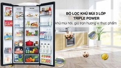 Tủ lạnh Hitachi Inverter 656 lít HRSN9713ESUVN