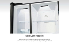 Tủ lạnh Hitachi Inverter 656 lít HRSN9713ESUVN