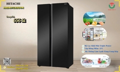 Tủ lạnh Hitachi Inverter 656 lít HRSN9713ESUVN
