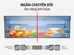 Tủ lạnh Hitachi Inverter 210 lít HRTN5230MUVN