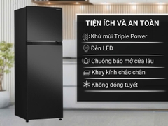 Tủ lạnh Hitachi Inverter 210 lít HRTN5230MUVN