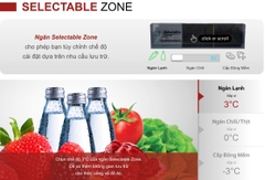 Tủ lạnh Hitachi Inverter 374 lít HRTN6408SAGBKVN