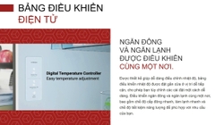 Tủ lạnh Hitachi Inverter 374 lít HRTN6408SAGBKVN