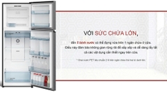 Tủ lạnh Hitachi Inverter 374 lít HRTN6408SAGBKVN