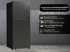 Tủ lạnh Hitachi Inverter 407 Lít HRTN6443SAGMGVN
