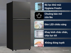 Tủ lạnh Hitachi Inverter 407 Lít HRTN6443SAGMGVN