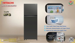 Tủ lạnh Hitachi Inverter 407 Lít HRTN6443SAGMGVN