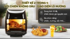 Lò chiên không dầu 11 lít Hafele HS-AF1102B