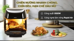 Lò chiên không dầu 11 lít Hafele HS-AF1102B