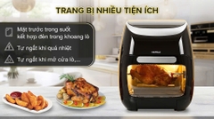 Lò chiên không dầu 11 lít Hafele HS-AF1102B