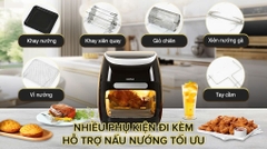 Lò chiên không dầu 11 lít Hafele HS-AF1102B