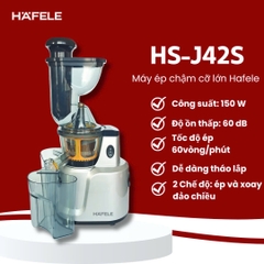 Máy ép chậm cỡ lớn Hafele HS-J42S (535.43.392)