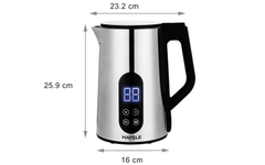 Ấm đun nước siêu tốc Hafele HS-K1707DX