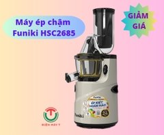 Máy ép chậm Funiki HSC2685