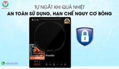 Bếp từ đơn Funiki HSD8136 (tặng kèm nồi)