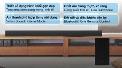 Loa thanh soundbar Samsung 2.1 HW-T420/XV